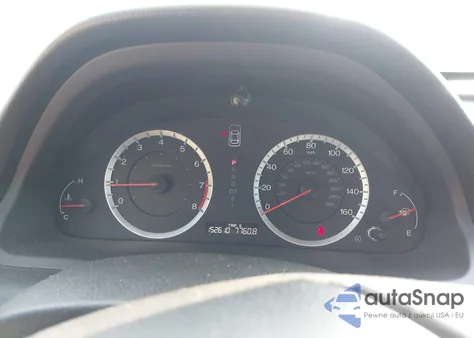 2012 Honda Accord 2.4 Lx-P z USA, uszkodzony, nr VIN 1HGCP2F4XCA047826